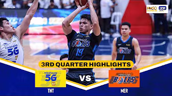 MERALCO vs. TNT | 3RD QUARTER HIGHLIGHTS | PBA SEASON 50 PHILIPPINE CUP | OCT. 29, 2025