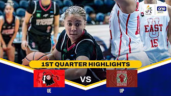 UP vs. UE | 1ST QUARTER HIGHLIGHTS | UAAP SEASON 88 WOMEN’S BASKETBALL | SEP. 28, 2025 background