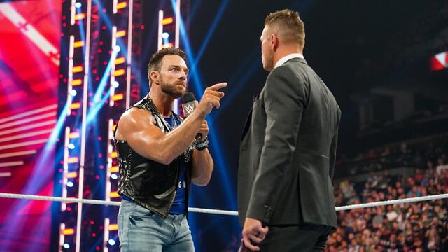 LA Knight introduces himself to The Miz