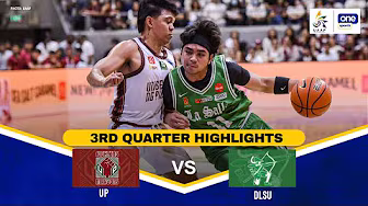 UP vs. DLSU | 3RD QUARTER HIGHLIGHTS | UAAP SEASON 88 MEN’S BASKETBALL | OCT. 19, 2025