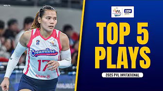 TOP 5 PLAYS | 2025 PVL INVITATIONAL | AUGUST 29, 2025