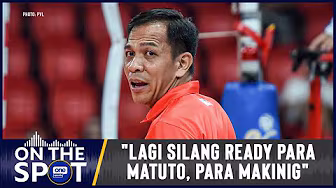 Coach Shaq Delos Santos on Cignal’s first win in the Invitational | #OSOnTheSpot background