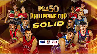 SOLID - The PBA Season 50 Theme Song