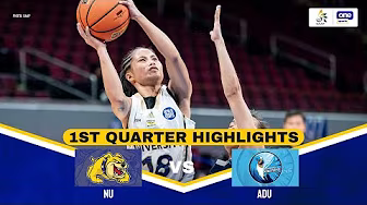 NU vs. ADAMSON | 1ST QUARTER HIGHLIGHTS | UAAP SEASON 88 WOMEN’S BASKETBALL | OCT. 8, 2025