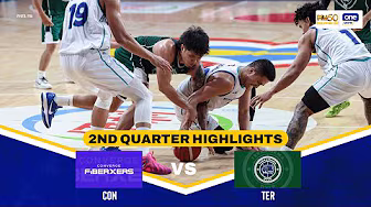 TERRAFIRMA vs. CONVERGE | 2ND QUARTER HIGHLIGHTS | PBA SEASON 50 PHILIPPINE CUP | OCT 22, 2025 background