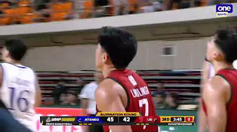 Wello Lingolingo HUSTLES HARD for UE vs. Ateneo in 3Q 🔴 | UAAP Season 88 Men’s Basketball