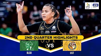 DLSU vs. UST | 2ND QUARTER HIGHLIGHTS | UAAP SEASON 88 WOMEN’S BASKETBALL ROUND 2 | OCT. 25, 2025 backdrop