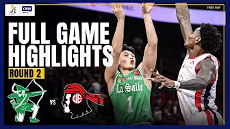DLSU vs. UE | FULL GAME HIGHLIGHTS | UAAP SEASON 88 MEN'S BASKETBALL ROUND 2 | OCT 29, 2025