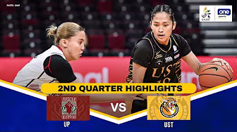 UP vs. UST | 2ND QUARTER HIGHLIGHTS | UAAP SEASON 88 WOMEN’S BASKETBALL | OCTOBER 22, 2025