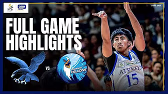 ATENEO vs. AdU | FULL GAME HIGHLIGHTS | UAAP SEASON 88 MEN’S BASKETBALL | SEP 28, 2025 background