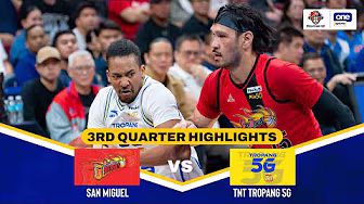TNT vs. SAN MIGUEL | 3RD QUARTER HIGHLIGHTS | FINALS GAME 4 | PBA SEASON 49 PHILIPPINE CUP background