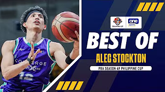 BEST OF ALEC STOCKTON | PBA SEASON 49 PHILIPPINE CUP | HIGHLIGHTS