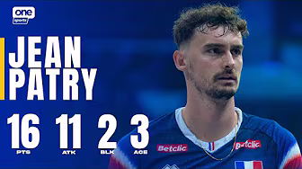 Jean Patry HITS 16 PTS for France vs. Korea | 2025 FIVB MEN’S WORLD CHAMPIONSHIP | HIGHLIGHTS background
