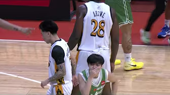 UST’s Kyle Paranada UNSPORTSMANLIKE FOUL vs. DLSU in 3Q | UAAP Season 88 Men’s Basketball