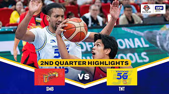 TNT vs. SAN MIGUEL | 2ND QUARTER HIGHLIGHTS | FINALS GAME 6 | PBA SEASON 49 PHILIPPINE CUP background