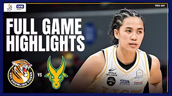 FEU vs. UST | FULL GAME HIGHLIGHTS | UAAP SEASON 88 WOMEN’S BASKETBALL | OCTOBER 15, 2025 background