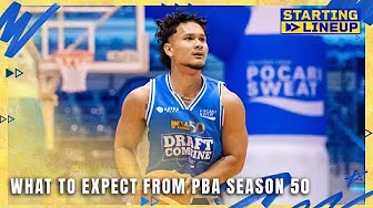 What to expect from PBA Season 50 | STARTING LINEUP | HIGHLIGHTS background