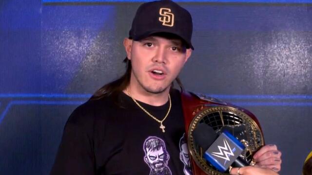Dominik Mysterio wants more respect: SmackDown on FS1 exclusive, July 21, 2023 background