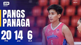 Pangs Panaga POWERS Creamline with 20 PTS vs. Kobe Shinwa 🍦 | 2025 PVL INVITATIONAL | HIGHLIGHTS background
