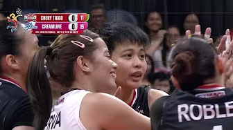 Ara Galang BACK-TO-BACK POINTS for Chery Tiggo in Set 1 đ„ | 2025 PVL Invitational Battle for Bronze