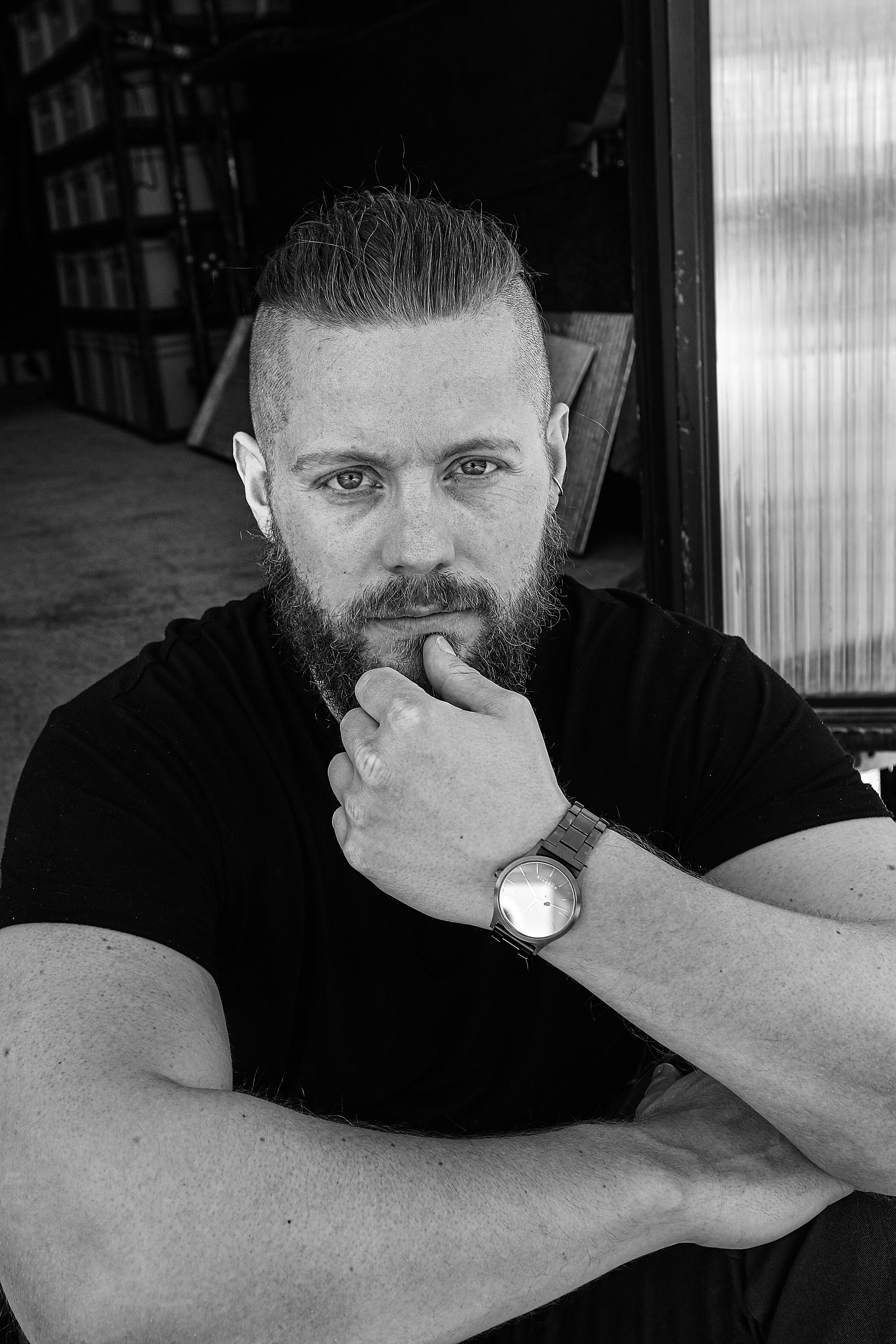 actor Espen Hatleskog large photo