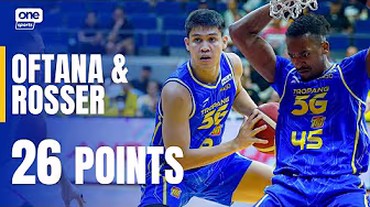 Oftana, Rosser COMBINED 26 PTS for TNT vs. San Miguel đȘ | PBA SEASON 49 PHILIPPINE CUP FINALS background