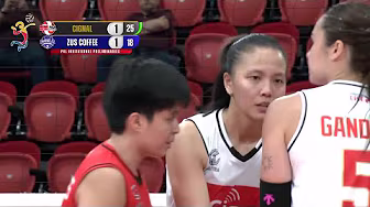Tin Tiamzon FUELS UP in Set 3 for Cignal vs. ZUS Coffee 🙌🏼 | 2025 PVL Invitational