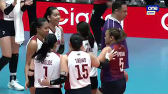 Capital1, Choco Mucho BATTLE IT OUT IN AN EXTENDED Set 1 😤 | 2025 PVL Reinforced Conference