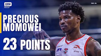Precious Momowei BLASTS 23 PTS for UE vs FEU 🔴 | UAAP Season 88 Men’s Basketball | HIGHLIGHTS background