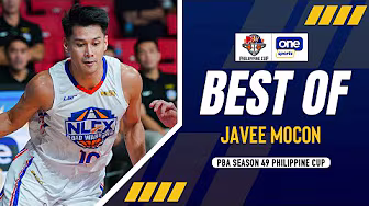BEST OF JAVEE MOCON | PBA SEASON 49 PHILIPPINE CUP | HIGHLIGHTS