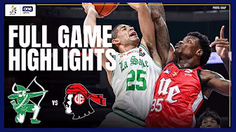 DLSU vs. UE | FULL GAME HIGHLIGHTS | UAAP SEASON 88 MEN’S BASKETBALL | OCT. 15, 2025 background