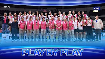 Creamline secures 19th podium finish after bronze over Chery Tiggo | Play by Play