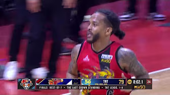 Enciso TOUGH LAYUP, Ross answers with EASY BUCKET! | PBA Season 49 Philippine Cup Finals G2
