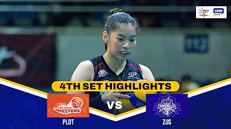 PLDT vs. ZUS COFFEE | SET 4 HIGHLIGHTS | 2025 PVL INVITATIONAL | AUGUST 28, 2025 background