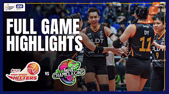 PLDT vs. NXLED | FULL GAME HIGHLIGHTS | 2025 PVL REINFORCED CONFERENCE | OCT. 31