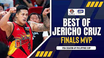 JERICHO CRUZ | FINALS MVP HIGHLIGHTS | PBA SEASON 49 PHILIPPINE CUP background