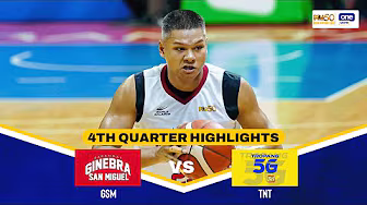 TNT vs. BRGY. GINEBRA | 4TH QUARTER HIGHLIGHTS | PBA SEASON 50 PHILIPPINE CUP | OCT. 15, 2025