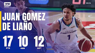 Juan Gomez de Liaño DROPS TRIPLE-DOUBLE for Converge vs Terrafirma đ„ | PBA SEASON 50 PHILIPPINE CUP