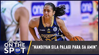 Marga Villanueva credits NU Lady Bulldogs veterans | #OSOnTheSpot