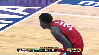 Precious Momowei FIRES AWAY for UE vs DLSU in 2Q | UAAP Season 88 Men’s Basketball background
