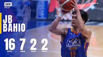 JB Bahio DELIVERS 16 PTS for NLEX vs. Meralco | PBA SEASON 50 PHILIPPINE CUP | HIGHLIGHTS