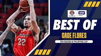 BEST OF CADE FLORES | PBA SEASON 49 PHILIPPINE CUP | HIGHLIGHTS background