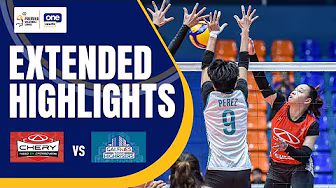 CHERY TIGGO EV vs. GALERIES TOWER | EXTENDED HIGHLIGHTS | 2025 PVL REINFORCED CONFERENCE | OCT 25 background