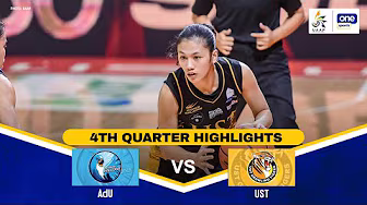 AdU vs. UST | 4TH QUARTER GAME HIGHLIGHTS | UAAP SEASON 88 WOMEN’S BASKETBALL | OCT 18, 2025 background