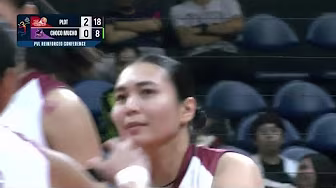 Choco Mucho GOES ON A 9-1 RUN vs. PLDT in Set 3 | 2025 PVL Reinforced Conference