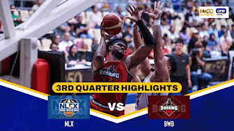 BLACKWATER vs. NLEX | 3RD QUARTER HIGHLIGHTS | PBA SEASON 50 PHILIPPINE CUP | OCT. 29, 2025 background