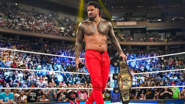 Jey Uso rises to the challenge: WWE Now, July 17, 2023 background