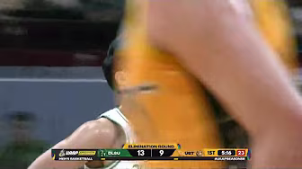 JC Macalalag FIRES THREE TRIPLES for DLSU vs UST in 1Q | UAAP Season 88 Men’s Basketball