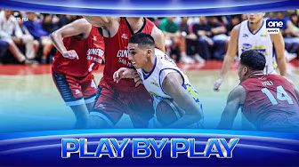 Manila Clasico to kick off PBA Season 50 | Play By Play background
