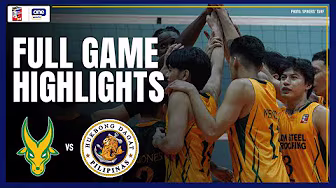 PGJC-NAVY vs. FEU-DN STEEL | FULL GAME HIGHLIGHTS | 2025 SPIKERS’ TURF INVITATIONAL CONFERENCE